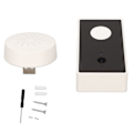 Miniatyrbillede 2 af 8: Trådløs videodørklokke 2-vejs stemmeintercom nattesyn fjernbetjening smart Bluetooth WiFi-kamera dørklokke med ringeklokke