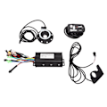 Miniatyrbillede 6 af 8: 24V 36V 48V Sinus Bølge Controller Tommelfinger Gas PAS LED LCD Meter Elektrisk Cykel 3 Tilstand Motor Controller Sæt