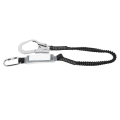 Miniatyrbilde 5 av 8: Camnal High Altitude Protective Safety Elastisk Buffer Sling Belte med Krok AntiFall stropp