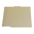 Miniatyrbillede 3 af 8: 3D-printer PEI PEO-byggeplade 257x257mm Dobbeltsidet Fleksibel Fjederstålplatform til Bambu X1C P1P