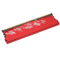 Miniatyrbillede 2 af 8: Desktop hukommelsesmodul DDR4 3200MHz 25600 båndbredde metalkasse Hurtigkøling Gaming RAM til arbejde Redigeringsspil 8GB