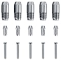 Pikkukuva 1 / 6: Ruostumattomasta teräksestä set kanoille (5 kpl)