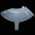 Miniatyrbilde 5 av 8: Tykk PP plast Transparent Paintball Hopper med Elastisk Speed ​​Feed Slitasjebestandig