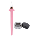Miniatyrbillede 8 af 8: 3 stk Silikone Eyeliner Applikatorværktøj Professionelt Vandtæt Langtidsholdbar Eyeliner Guide Wand Set Pink