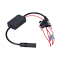 Miniatyrbillede 3 af 8: Universal 25DB Antennesignalforstærker til 12V Auto Marine Boat RV Truck SUV Radio