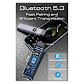 Miniatyrbilde 5 av 5: Bluetooth 5.3 Beinledningsputehøyttaler, med LED-display