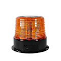 Pikkukuva 1 / 3: Keltainen LED-majakka, 12 V hätävilkkuvaroitusvalo kuorma-autoon | Vilkkuva majakka