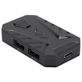 Miniatyrbillede 6 af 8: Bluetooth 4.0 Mobil Spil Controller Tastatur og Mus Konverter Adapter med 3 USB Porte til Android til IOS Mobiltelefoner