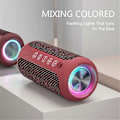 Miniatyrbillede 3 af 5: X10 Bærbar Bluetooth Højttaler Trådløs Bas Subwoofer B