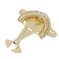 Miniatyrbillede 3 af 8: Jagerfly Cocktailsi, rustfrit stål barsi til hjemmebaren, professionelle bartendere, guld