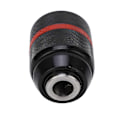 Pikkukuva 3 / 5: Avaimeton poraistukka 1/220UNF-kiinnitys Itsekiristyvä sähköporaistukka 213mm Kiinnitysalue Pyöreä 58mm / 2,3 tuumaa