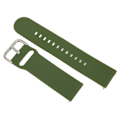 Miniatyrbillede 5 af 8: 22mm Bløde Silikone Quick Release Remme til Huawei Watch 3/GT 3/2 Justerbar Silikone Rem Militær Grøn