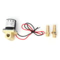 Svetsmaskin magnetventil 0~0.8mpa för vattengas Aron CO2 G1/8'(AC36V)