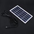 Miniatyrbild 5 av 8: 2W 5V Polysilicon Solpanel med DC-gränssnitt för laddning av 3,7V batteri för utomhuslampor