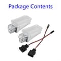 2XLED bagagerumsbelysning til Skoda Octavia Fabia Superb Roomster Kodiaq
