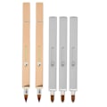 Miniatyrbild 3 av 8: Infällbar läppborste Dubbel- och enkeländad nylon Portable Lip Makeup Brush