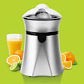 Miniatyrbild 6 av 8: Elektrisk citruspress för apelsin och citron, fruktjuicemaskin, EU 220V