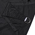 Pikkukuva 6 / 8: Aurinkovarjopurje 3 köydellä Oikea aurinkovarjo puutarha ulkona Shade Sail Black 9,8 x 13,1 x 16,4 ft