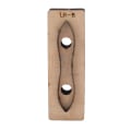Miniatyrbillede 5 af 8: Læder Metal Skærestans DIY Stansing Udstanset Skæremould Legering Stål Kunsthåndværk Tilbehør LR 8