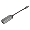 Pikkukuva 1 / 8: USB C - Ethernet -sovitin High Speed ​​Plug and Play USB Type C - RJ45 2,5 G Gigabit Ethernet LAN -verkkosovitin