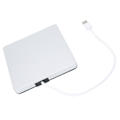 Miniatyrbild 6 av 8: Extern DVD-spelare USB3.0 kompatibel med bärbar dator stationär dator för Win XP/2003/8/10/7Silver