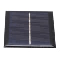 Miniatyrbild 3 av 8: Bärbar 0,6W 3V Polysilicium Solpanel Nivå A Solladdningsplatta Modul för Solträdgårdsbelysning