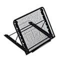 Miniatyrbild 1 av 5: Laptopställ, Vikbart Portabelt Ventilerat Laptopställ för Skrivbord, Universellt Lättviktigt & Justerbart Ergonomiskt Fäste Kompatibelt med iM(ac)/Laptop/No