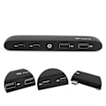 Pikkukuva 8 / 8: 4-porttinen USB-keskitin TYPE-C-liitännällä, sisäänrakennettu kosketus-LED-valo, sopii Tesla Molde 3 2020.6-2021.1 -autoon