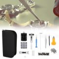 Miniatyrbild 3 av 8: Watch Reparationsverktygssats Professionell case Öppnare Link Remover Spring Bar Pin Set