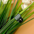 Miniatyrbillede 2 af 5: Mørkegrønne orkidéklips - 200 stk. | Plantesupport og blomsterstilkclips til haveplanter