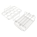 Miniatyrbilde 5 av 8: Dampstativsett Egg Dampstativ Grillspyd 304 Rustfritt Stål Trygt for NINJA FOOD