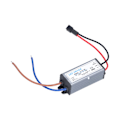 Miniatyrbild 2 av 8: LED-drivrutin 300mA Säker Vattentät Liten Storlek Lampa Strömförsörjning Transformator Adapter