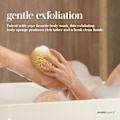 Miniatyrbild 4 av 4: Badsvamp, Exfolierande Kroppssvamp Stor & Mjuk Duschsvamp, Skum Loofah - 2-pack