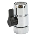 Miniatyrbilde 4 av 8: 3stk G3/8 Insink Kran Avledningsventil Treveis Universal Enkel installasjon Slange Avledningskran Adapter for akvarier
