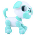 Miniatyrbillede 3 af 8: Robot Hunde Kæledyr Legetøj Smart Kids Interactive Walking Sound Pædagogisk gave hvalp LED (grøn)
