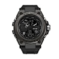 Miniatyrbild 1 av 5: LED Electronic Sports Watch Vattentät Lätt Dual Display Luminous Smartwatch för pojkar Svart