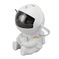 Miniatyrbild 4 av 8: Astronautprojektor Stjärnprojektor RGB Ljus USB-driven Fjärrkontroll Roterbar Ljusprojektor för Sovrumsdekor