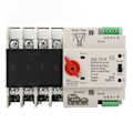 Miniatyrbild 2 av 8: Automatisk dubbelströmsomkopplare 4P Snabbomkoppling PC AC 110V 63A för hemfabrik