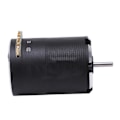 Miniatyrbilde 6 av 8: 540 Sensorbørsteløs motor 250W 28A Aluminiumslegering Kobber Svart Høy rotasjonshastighetsmotor for 1/10 RC-bil