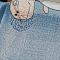 Miniatyrbilde 3 av 5: 1 stk Dusjforheng Vanntett Muggsikkert Polyester Dyreprint Baderomsforheng (200CM x 180CM)