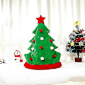 Miniatyrbilde 2 av 5: Juletrehatt Morsom Voksenhatt Juledekorasjon Festutstyr