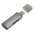 Miniatyrbild 8 av 8: Minneskortläsare 5 Gbps överföringshastighet 3 i 1 USB Typ A 3.0 Hane Micro USB Storage Card Reader