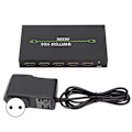 Miniatyrbilde 1 av 8: High Definition Multimedia Interface Splitter 4k 1 in 4 Out Stabil Pålitelig Praktisk Datamaskin Enhet Spenning 100‑240VEU Plugg