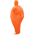 Miniatyrbild 8 av 8: Uppblåsbar helkroppsdräkt Sumokläder Walking Doll Funny White för höjd 1,6 m - 2,2 m