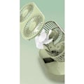 Miniatyrbillede 3 af 5: Mini ventilator med dobbelt hoved, bærbar foldeventilator