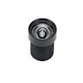 Miniatyrbild 4 av 8: Enkelkortsobjektiv 3,6 mm 5 MP High Definition Precise Vidvinkel M12x0,5 mm Base IP-kamera