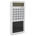Miniatyrbillede 4 af 8: Lommeregner Skrivetablet Hvid LCD 12-cifret Display Bærbar Maleri Håndskrift Tavle