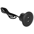 Miniatyrbillede 2 af 8: Strømstik Dobbelt USB-telefonopladningsport til Power Recliner-stol elektrisk sofa