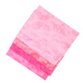 Miniatyrbild 5 av 8: 5 st bomullsquilttyg smutsfärgat 19,7 tum långt 17,7 tum brett mjukt lapptäckstyg för hantverk DIY Reparation Rosa 19,7 tum långt 17,7 tum brett (5 st)