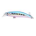 Miniatyrbillede 2 af 8: Mini fiske lokkemad livagtig mini fiske svømmeagn med kroge ferskvand og saltvand4#